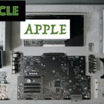 RECYCLE AN APPLE COMPUTER AT AN EWASTE CENTER: SCRAPPING APPLE MAC PRO A1289 ELECTRONIC RECYCLING
