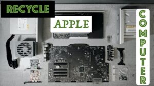 Read more about the article RECYCLE AN APPLE COMPUTER AT AN EWASTE CENTER: SCRAPPING APPLE MAC PRO A1289 ELECTRONIC RECYCLING